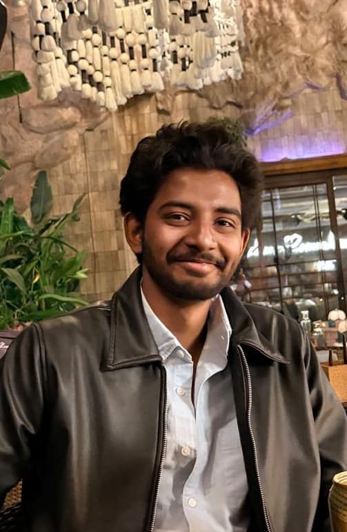 Portrait of Aditya Singh